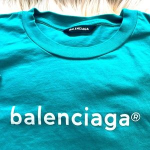 Balenciaga authentic Boys/Girls Youth Tee size 10